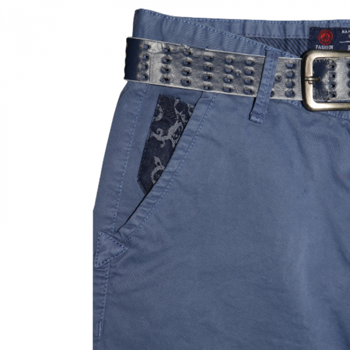 Pantaloni scurti pentru baieti Happy House KK-041, Bleumarin [3]