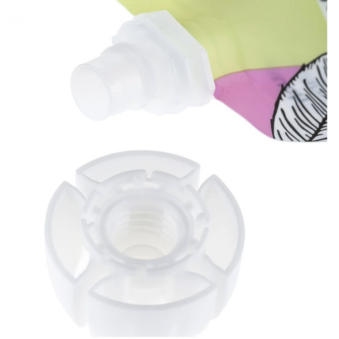 Punga reutilizabila pentru mancare copii Akuku A0056, Multicolor [8]