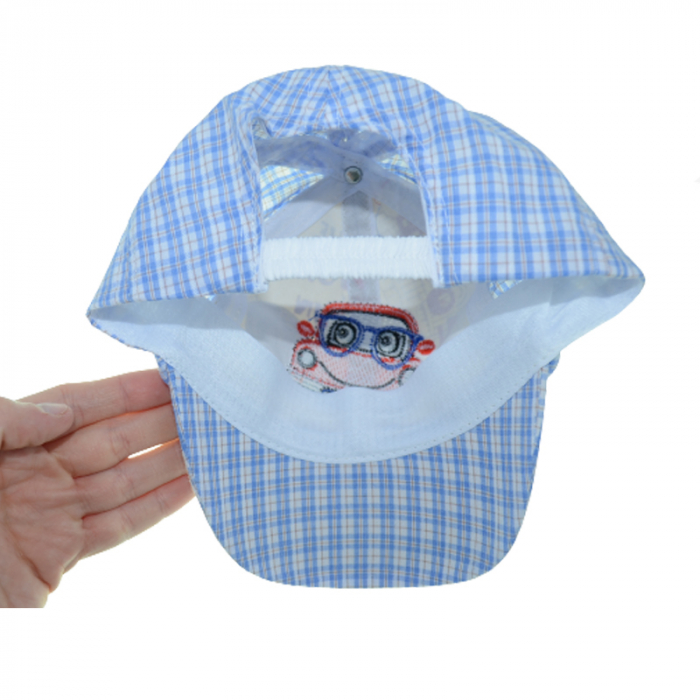 Sapca pentru baieti Mini Junior SPBMJ-05, Multicolor [3]