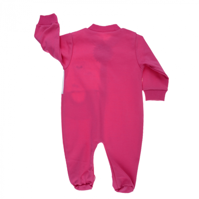 Salopeta cu maneca lunga pentru fete Pifou Model 17 M17-FUC-68, Fucsia [2]