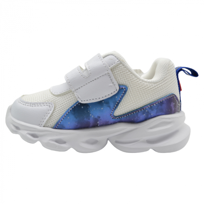 Pantofi sport pentru baieti Tom Miki C-T7991-A-24, Alb [2]