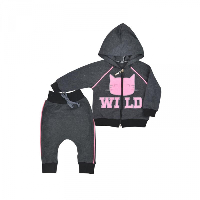 Trening pentru fete Koala Wild 08-029-68 cm, Gri [2]