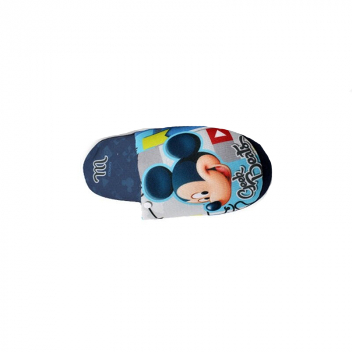 Papuci de casa pentru baietei Mickey Mouse Setino 870-141B-30-31, Bleumarin [2]