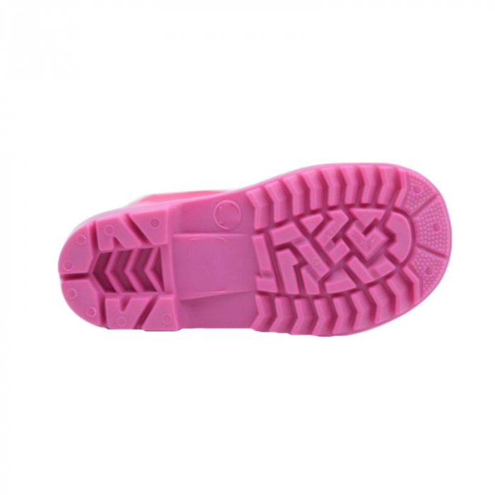 Cizme din cauciuc pentru fete Frozen Setino 860-552R, Roz [2]