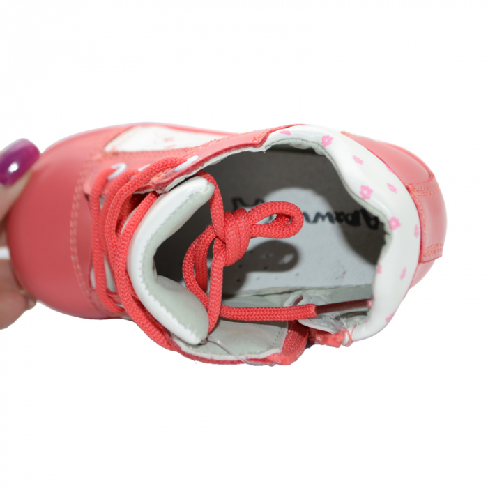 Pantofi sport pentru fete Apawwa AP5678-22, Coral [3]