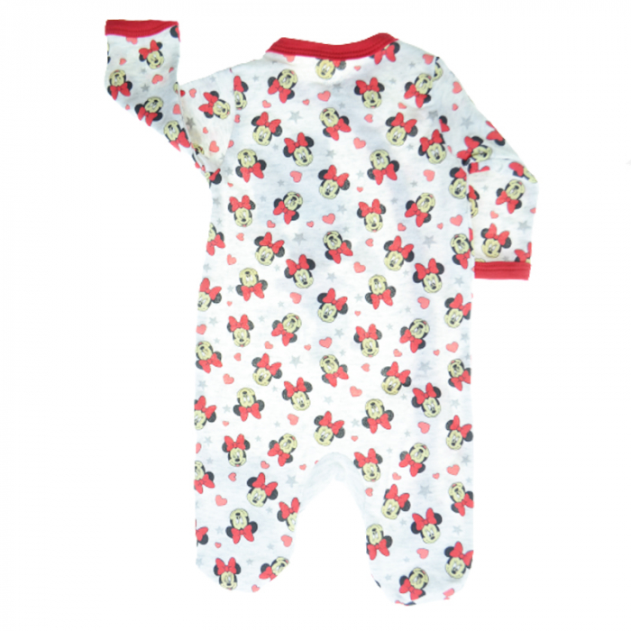 Salopeta cu maneca lunga pentru fete E Plus M SPF-024560-92, Multicolor [2]