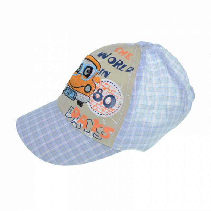 Sapca pentru baieti Mini Junior SPBMJ-01, Multicolor [2]