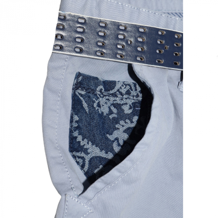 Pantaloni scurti pentru baieti Happy House KK-041A, Gri [5]