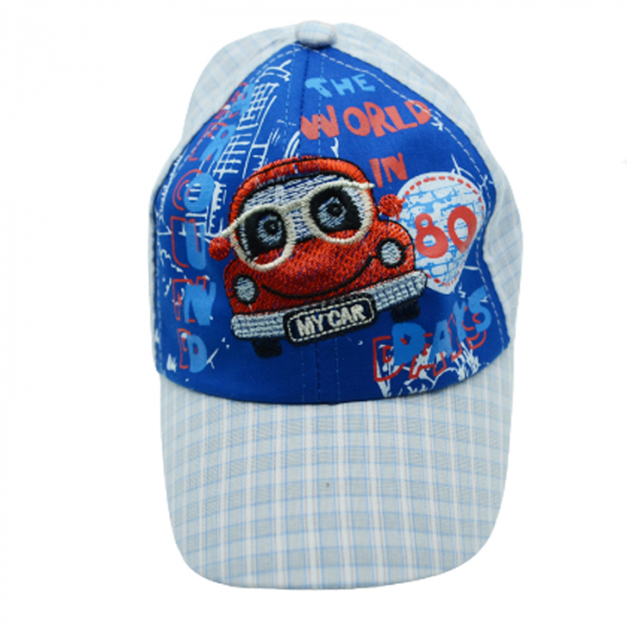 Sapca pentru baieti Mini Junior SPBMJ-06, Multicolor [1]