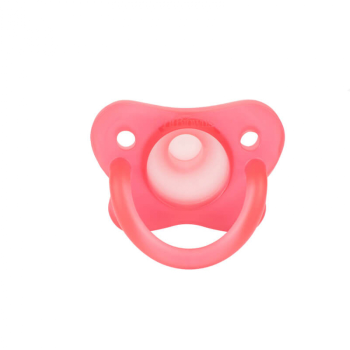 Suzeta anatomica din silicon Dr. Brown's 31742-S, Rosu [2]