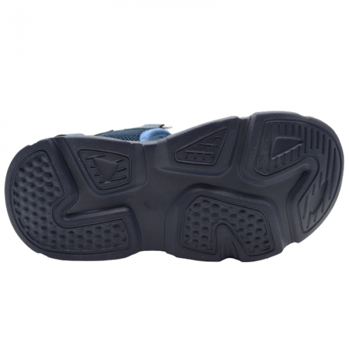 Sandale ortopedice pentru baieti Tom Miki C-10081-C-30, Bleumarin [5]