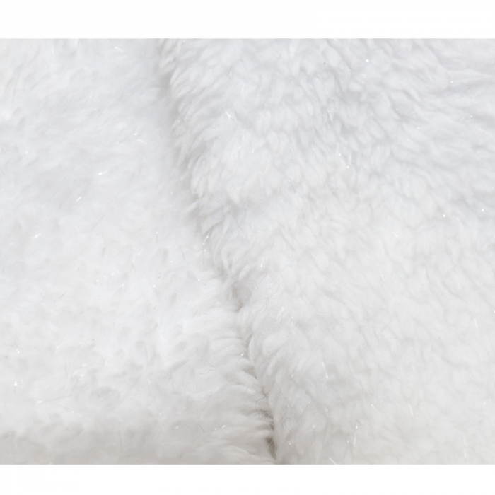 Fular pentru fete Mini Junior FFMJ-001, Alb [2]