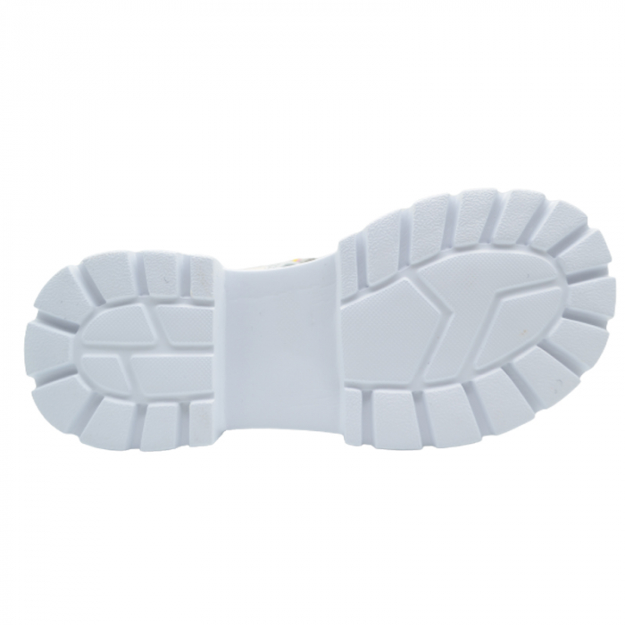 Sandale ortopedice pentru fete Tom Miki C-T10070-M-38, Argintiu [4]