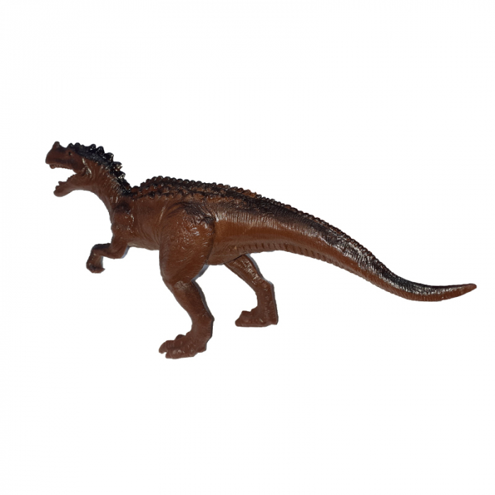 Figurina dinozaur Velociraptor 17 cm Ucok Dino Planet 235806-1, Maro [2]