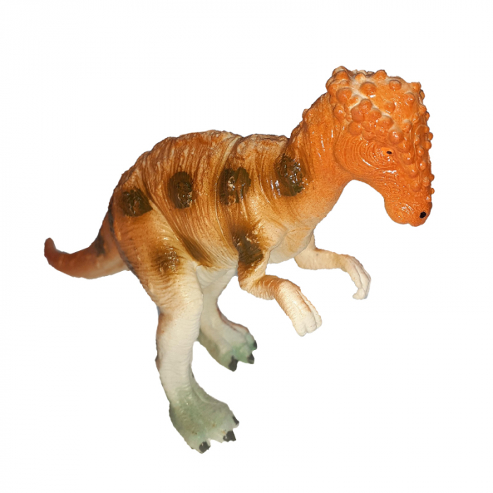 Set 5 dinozauri 18 cm Unika Toy Dinos 236002, Multicolor [3]