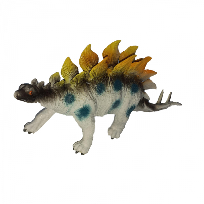 Set 5 dinozauri 18 cm Unika Toy Dinos 236002, Multicolor [4]