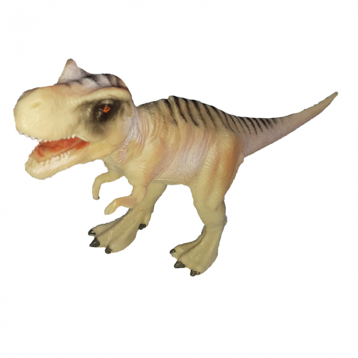 Set 5 dinozauri 18 cm Unika Toy Dinos 236002, Multicolor [5]