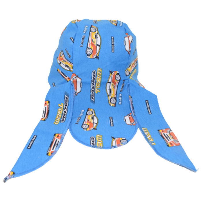 Bandana pentru baieti Mini Junior BPB74, Albastru [2]