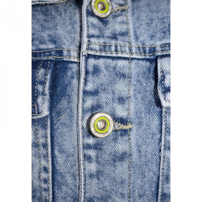 Geaca de blugi pentru baieti Happy House HB-8654-176, Albastru [4]