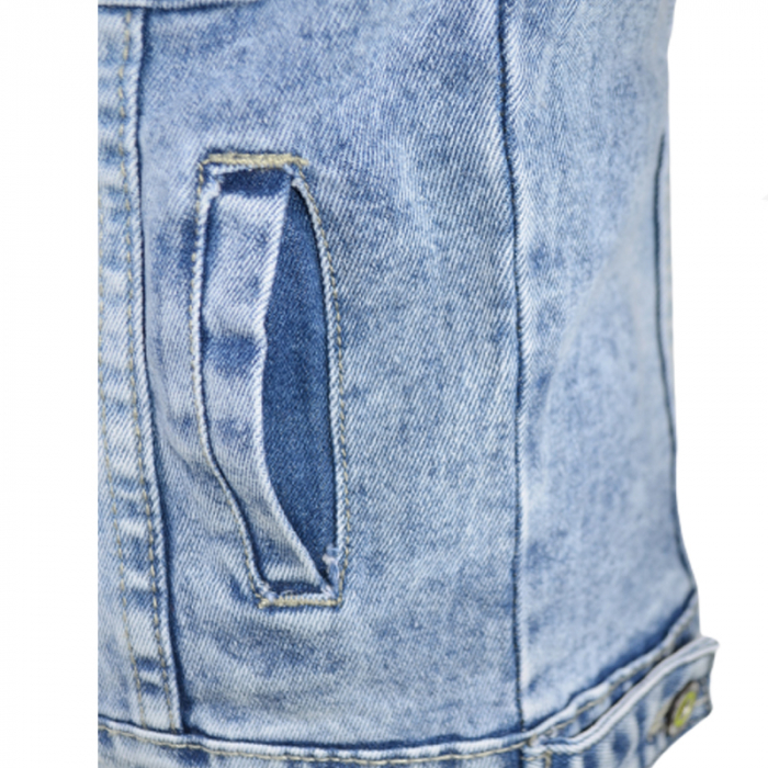 Geaca de blugi pentru baieti Happy House HB-8654-176, Albastru [3]