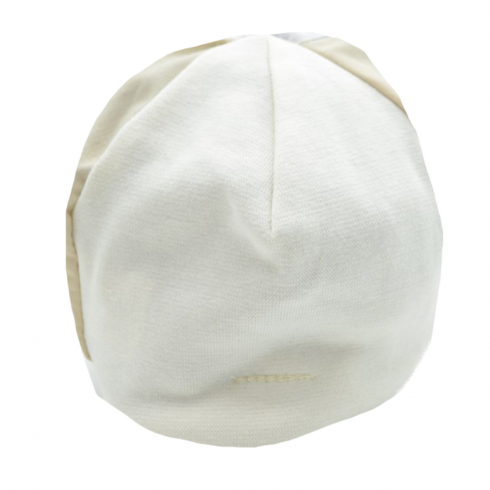 Caciula pentru baieti Mini Junior SCC-203, Crem [2]