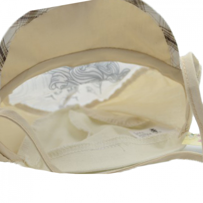 Caciula pentru baieti Mini Junior SCC-203, Crem [3]