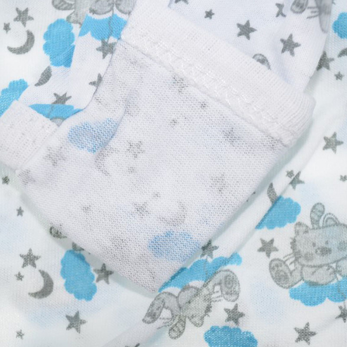 Body cu maneca lunga pentru baieti Happy CA52427-F, Multicolor [4]