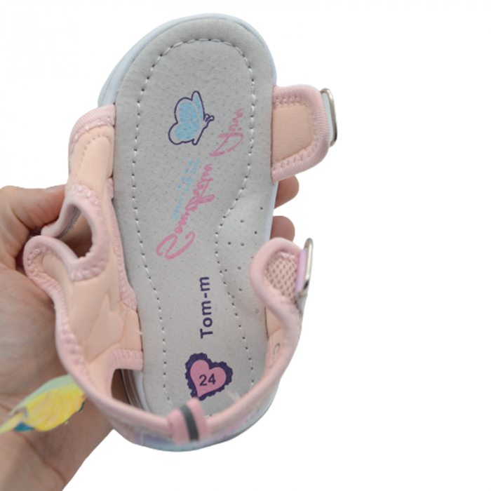 Sandale ortopedice pentru fete Tom Miki C-T9910-A, Roz [3]