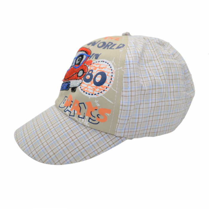 Sapca pentru baieti Mini Junior SPBMJ-07, Multicolor [2]