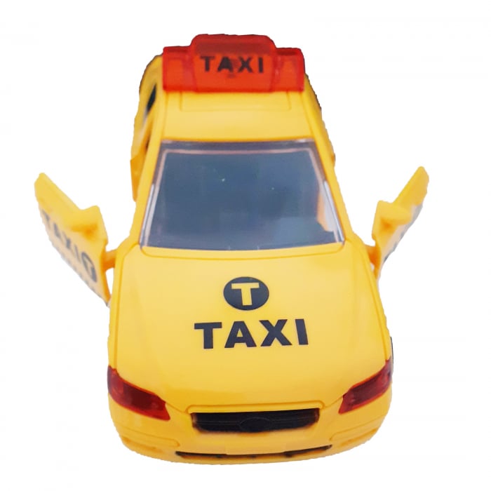 Masina de taxi Mini Junior 266320, Galben [2]