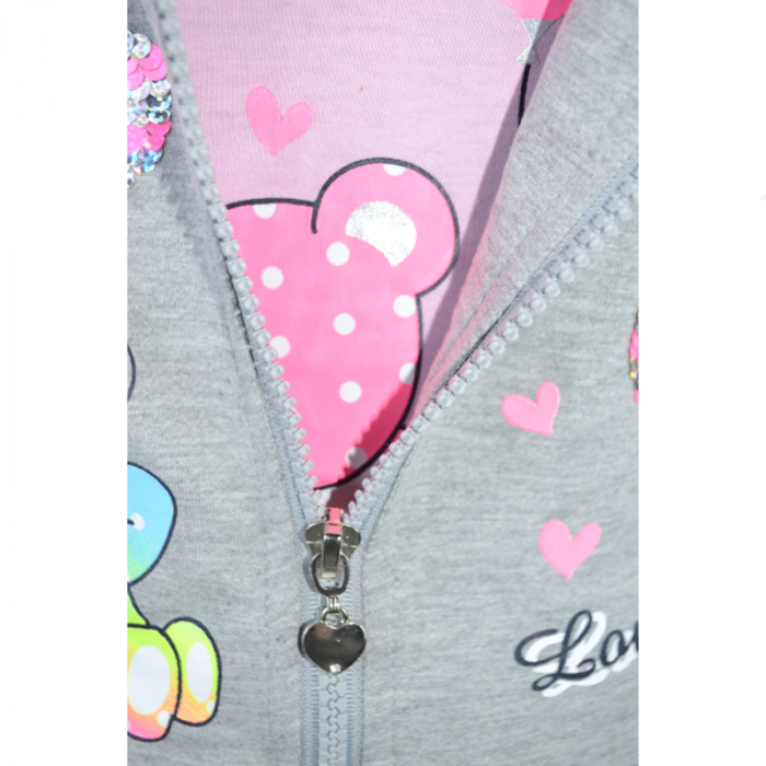 Trening trei piese pentru fete Happy House WB-2925A-104, Multicolor [6]