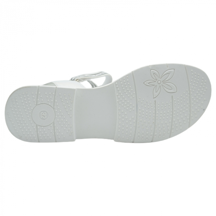 Sandale ortopedice pentru fete Tom Miki C-T9214-A-35, Alb [4]