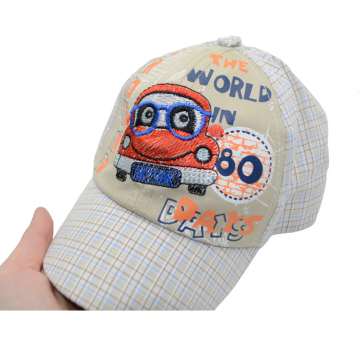 Sapca pentru baieti Mini Junior SPBMJ-07, Multicolor [4]