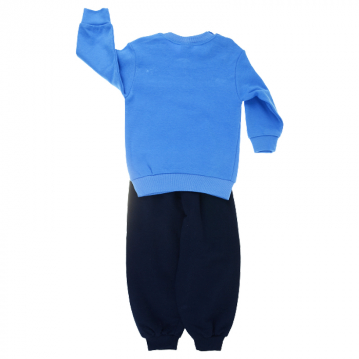 Compleu 2 piese pentru baieti Mini Junior CPBBK-56, Albastru [2]