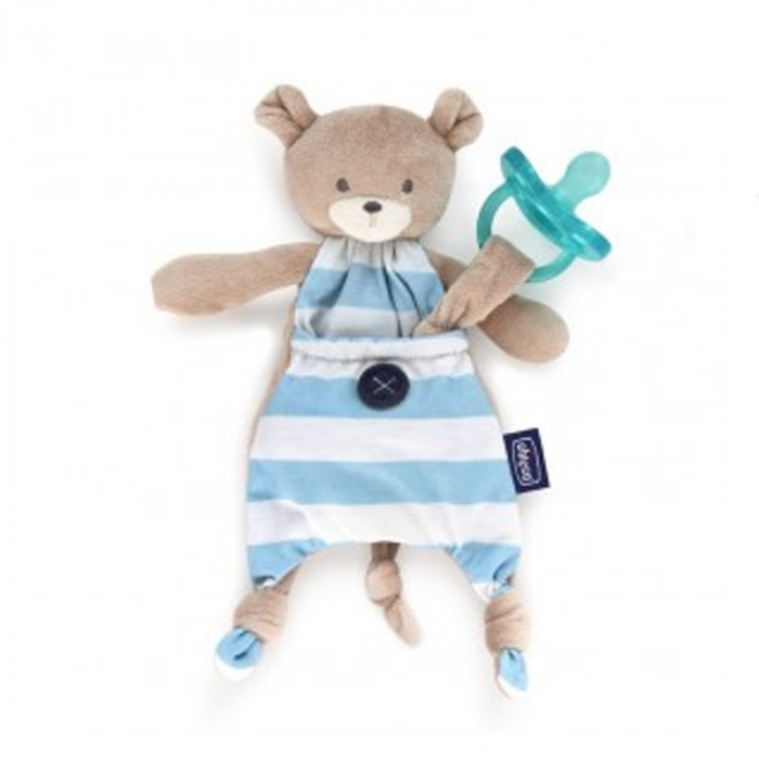Lant pentru suzeta 0 luni + Chicco 072422-L, Bej [2]