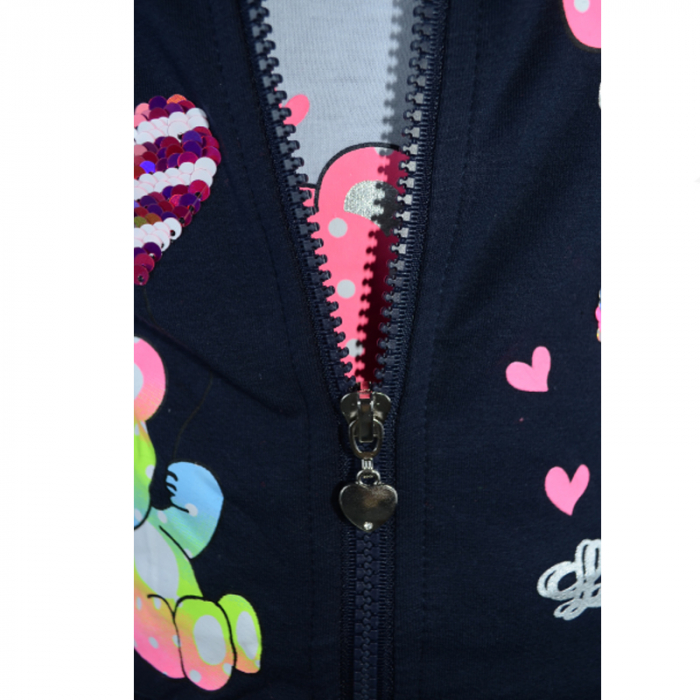 Trening trei piese pentru fete Happy House WB-2925B, Multicolor [6]