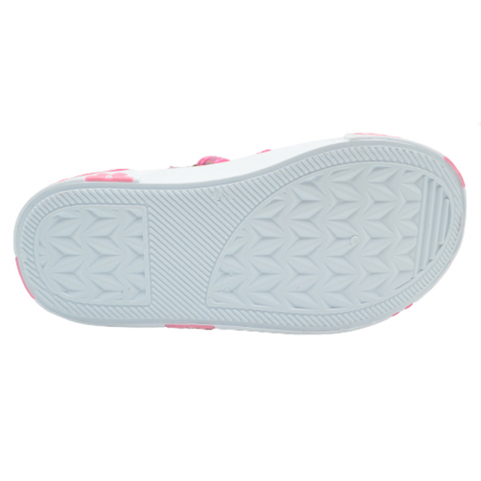 Sandale din panza pentru fete American Club TEN75/22, Fucsia [2]