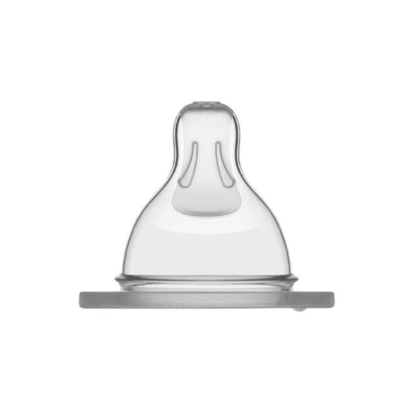 Biberon din polipropilena cu tetina din silicon 160 ml MAM Anti-Colic 1117-0+, Albastru [2]