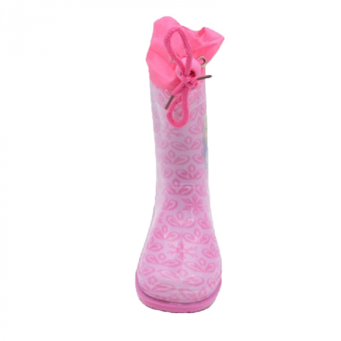 Cizme din cauciuc pentru fete Frozen Setino 860-552R, Roz [3]