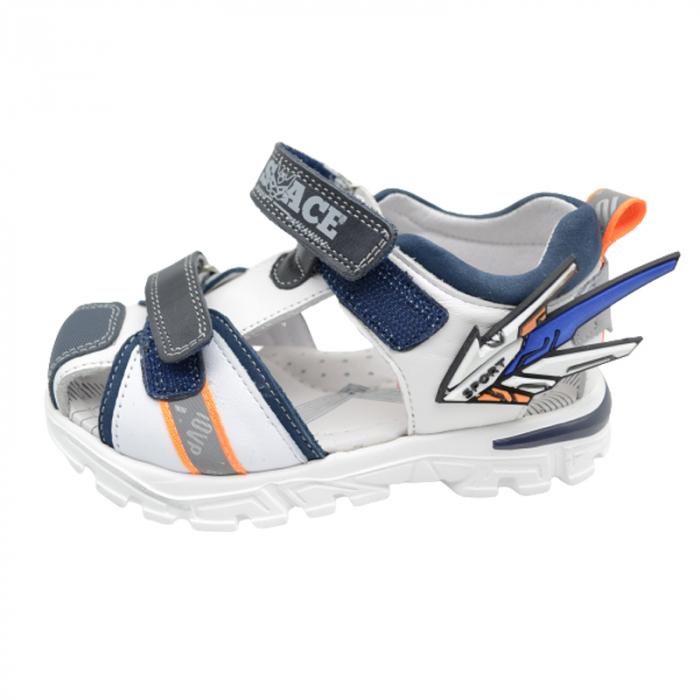 Sandale ortopedice pentru baieti Tom Miki A-B01028-A-27, Multicolor [2]
