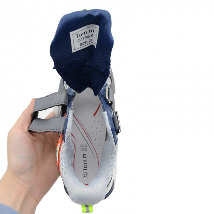 Pantofi sport ortopedici perforati Tom Miki C-T7986-K-27, Multicolor [3]