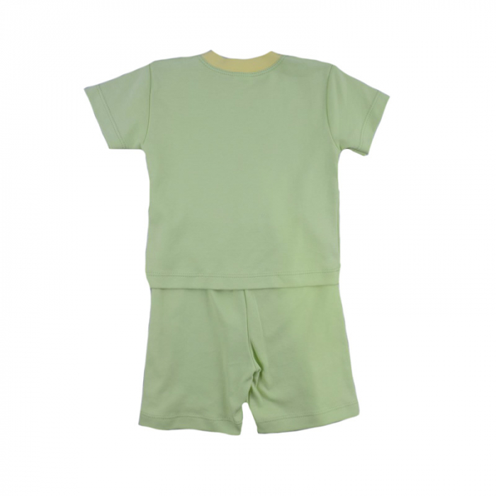 Compleu 2 piese de vara pentru baieti Pifou 32-74V-74 cm, Verde [2]