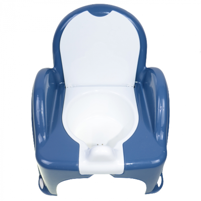 Olita muzicala tip scaunel cu capac Tega Baby OMTB-01, Albastru [2]