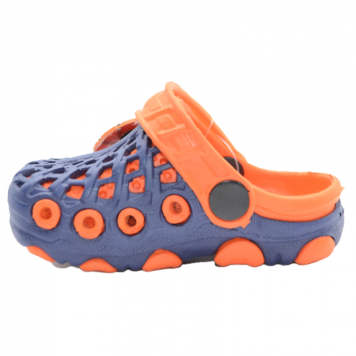 Papuci pentru baieti Mini Junior SH-8022E-18, Portocaliu [2]