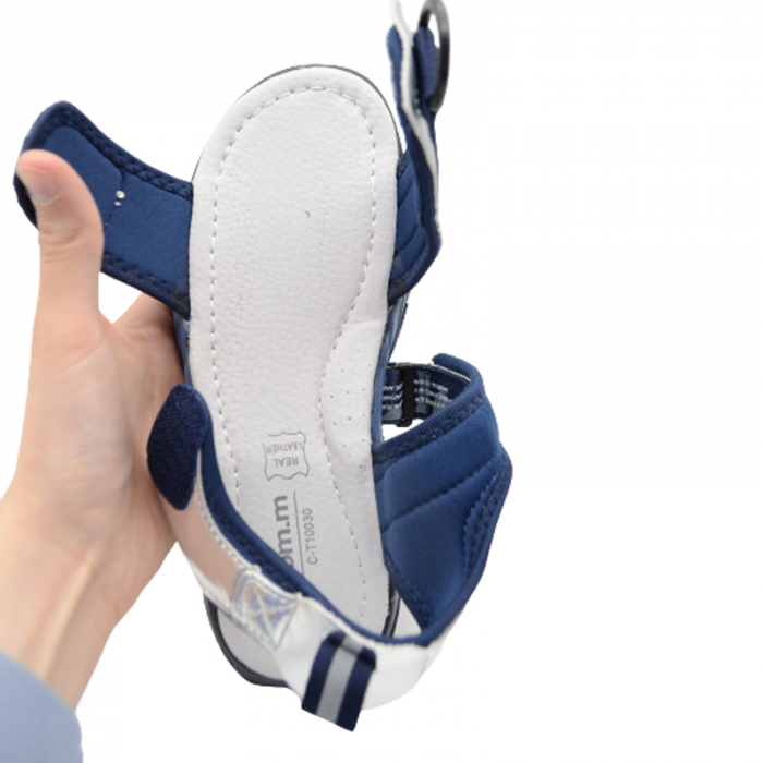 Sandale ortopedice pentru baieti Tom Miki C-T10030-H-32, Bleumarin [3]