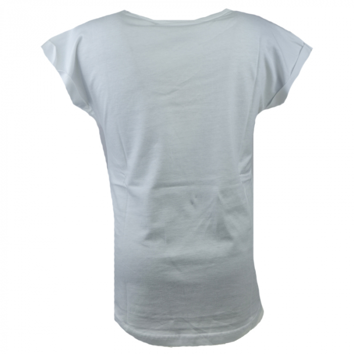 Tricou pentru fete E Plus M 360551-1-134, Alb [2]