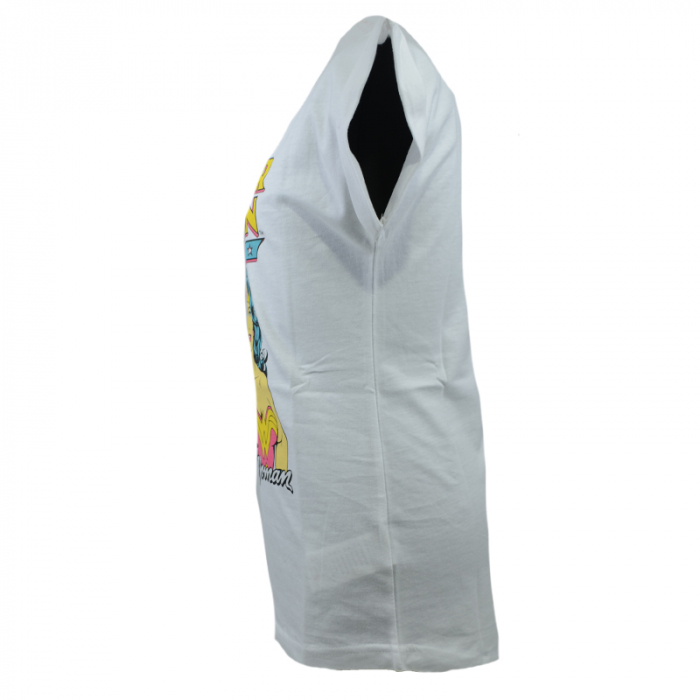 Tricou pentru fete E Plus M 360551-1-134, Alb [3]