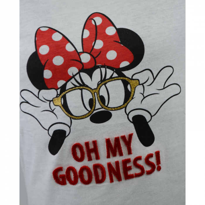 Tricou pentru fete E Plus M Minnie Mouse 366379-98, Alb [2]