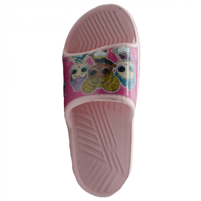 Papuci din spuma pentru fete E Plus M LOL 369165-29-30, Roz [2]