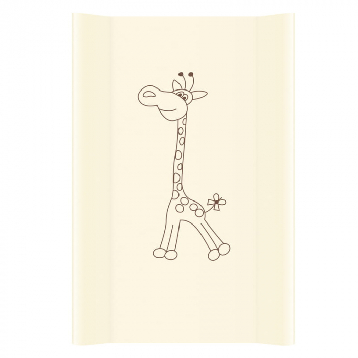 Saltea de infasat rigida 49 x 70 cm MimiNu 373188, Crem [2]